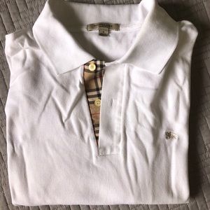 Authentic Burberry polo